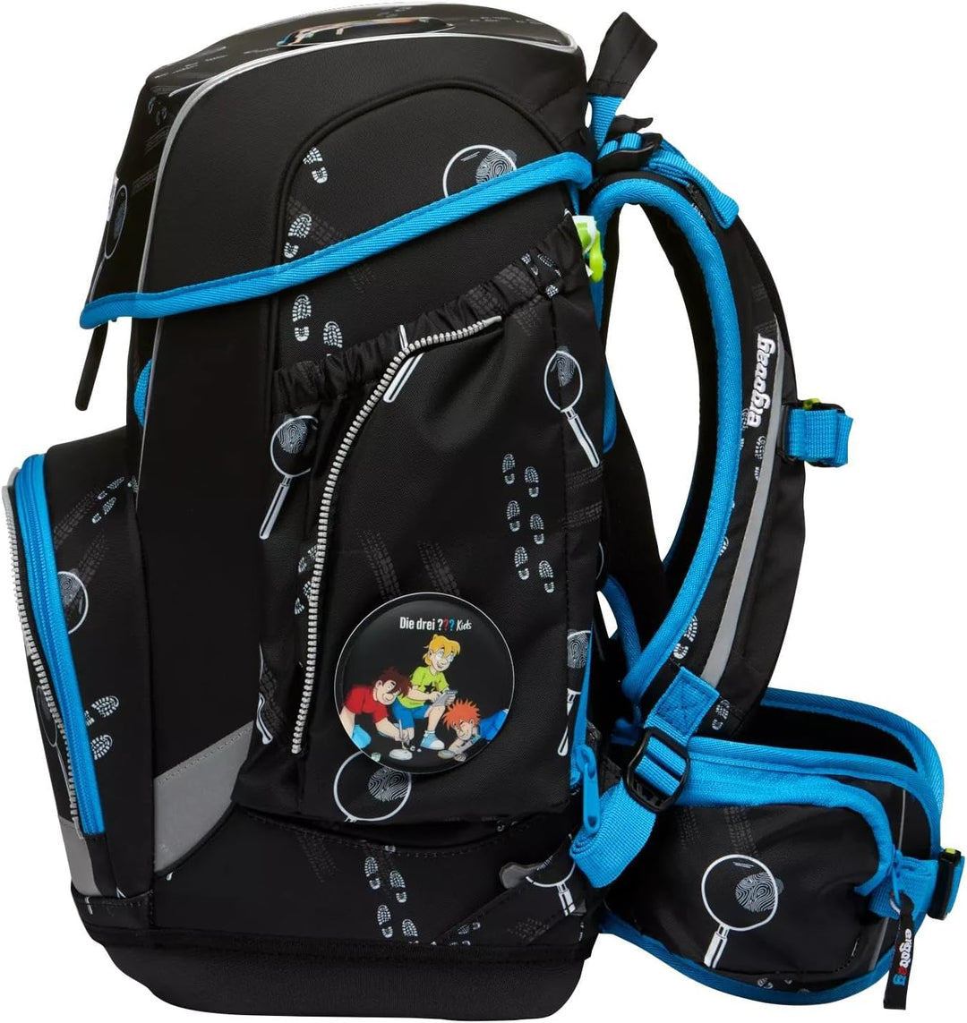 ergobag Cubo Schulranzen-Set 5tlg. inkl. Klettie-Set