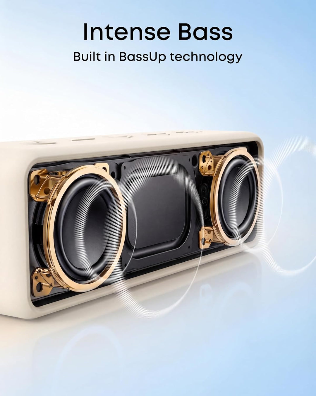 Anker SoundCore 2 Bluetooth Lautsprecher, Fantastischer Sound, Enormer Bass mit Dualen Bass-Treibern