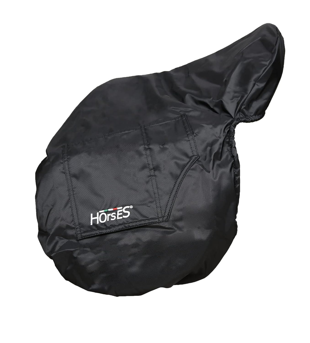 Horses, Sattel Überzug In Nylon mit innerhalb Fleece, Verstellbarer Sitzbezug, Geeignet für mehrere