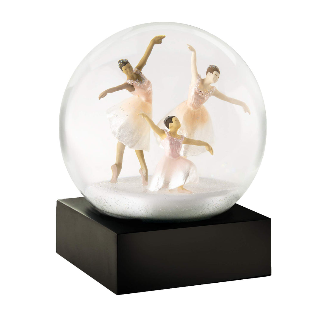 CoolSnowGlobes DREI Tänzer Schneekugel