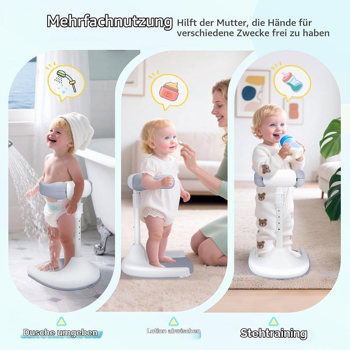 Baby Dusche Ständer,Baby Shower Stand Support,Höhenverstellbar,Mit Rutschfestem Boden Und Sicherheit