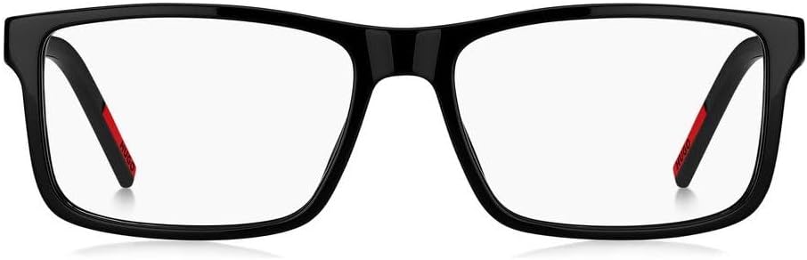 BOSS Hugo Unisex Brille Vista Hg 1262 807 55/16/145 Herren Sunglasses, 807/16 Black, 55
