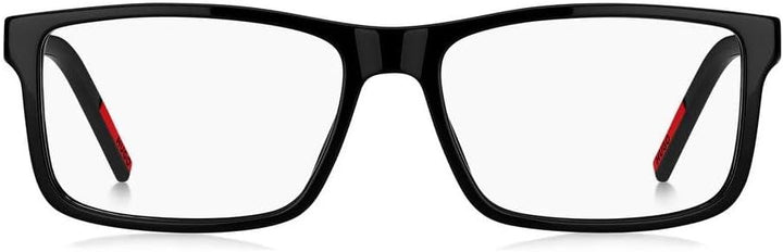 BOSS Hugo Unisex Brille Vista Hg 1262 807 55/16/145 Herren Sunglasses, 807/16 Black, 55