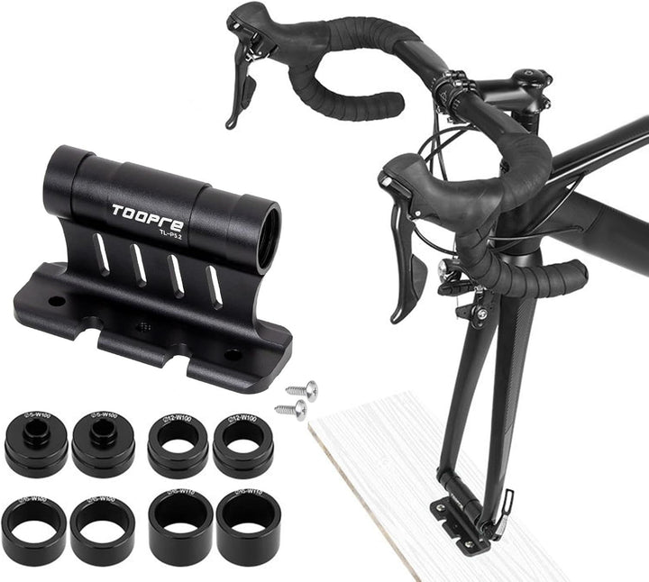 F Fityle Gabelhalterung Fahrrad Steckachse, Auto Fahrrad Dachträger Gabelhalterung Schnellspanner, F