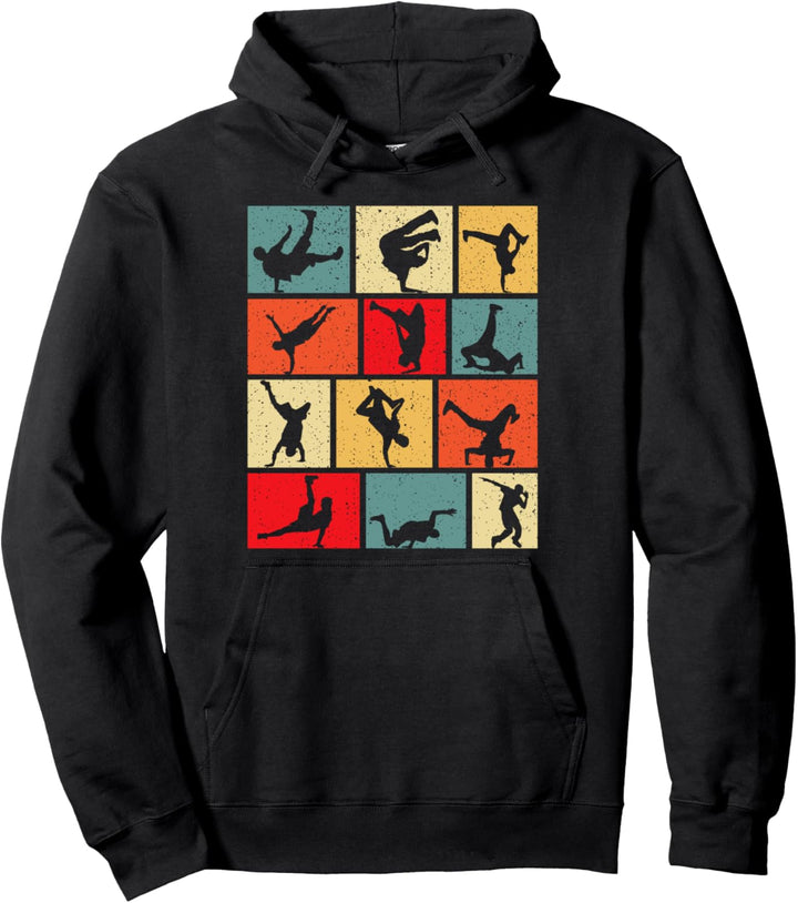 Breakdance Breakdancer Breakdancing Jungen Kinder Pullover Hoodie