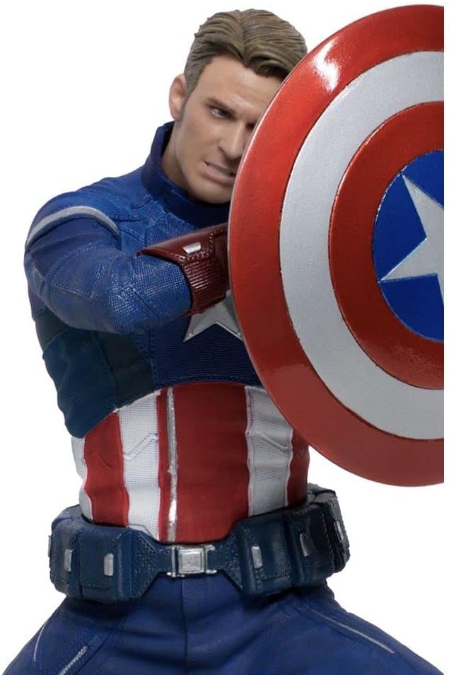 Iron Studios - Avengers 40578 Zubehör, Mehrfarbig, MARCAS24819-10, One Size