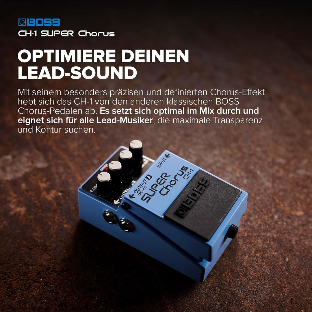 Boss CH-1 Super Chorus CH-1 Single, CH-1 Single