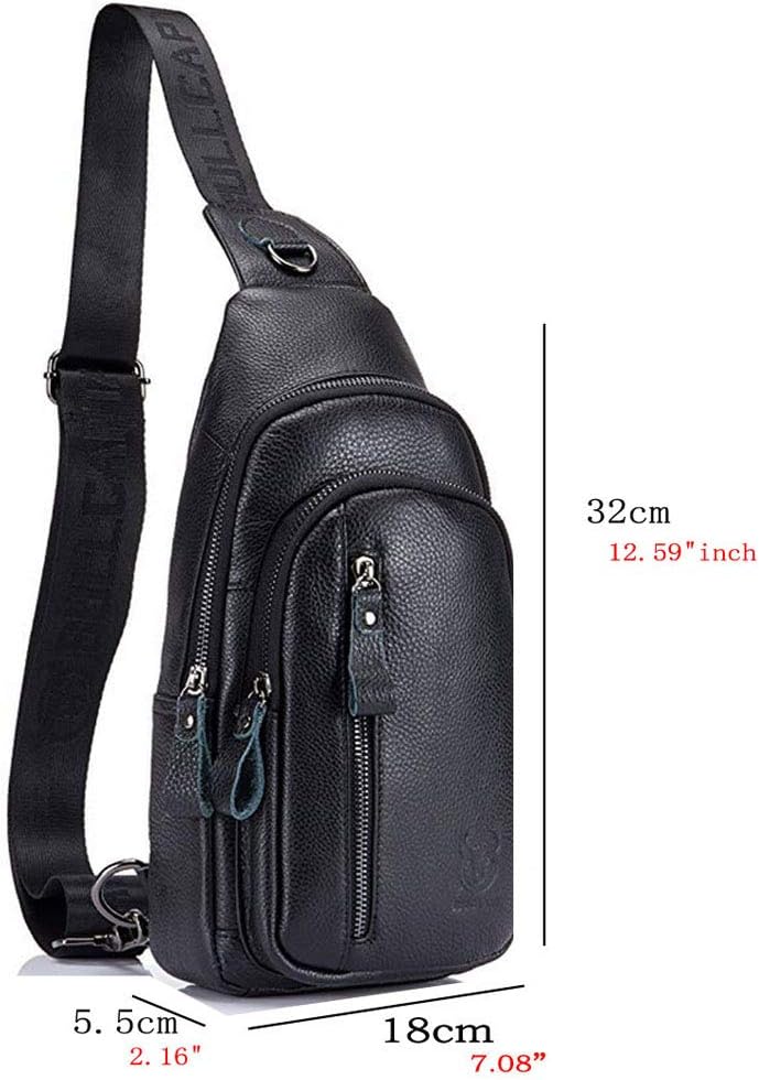 Sport Nylon Schultertasche für Herren Frauen Crossbody Fanny Schulter Brust Ppack Reise Schule Busin