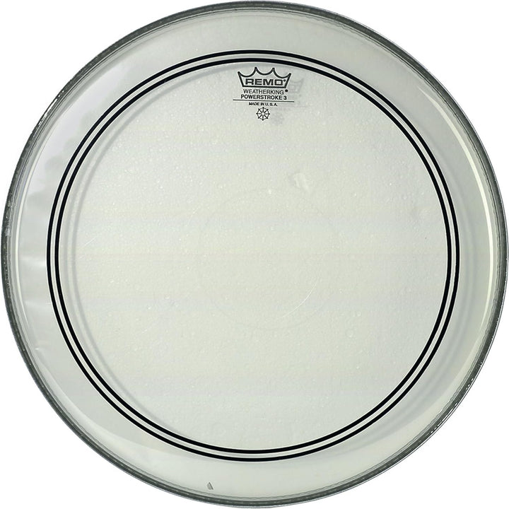 Remo-Powerstroke-P3-Trommelfell Powerstroke P3 Clear, Tom/Snare 18 Inches farblos 18", 18"