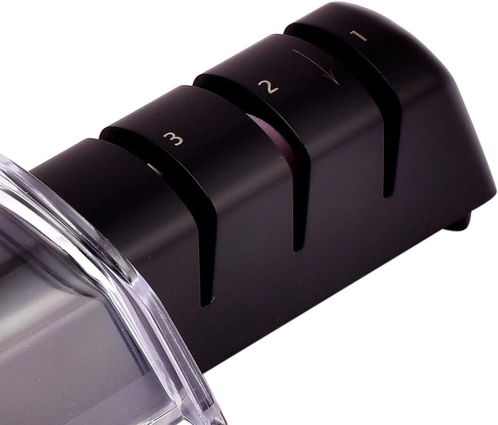 KAI Seki Magoroku Diamant- und Keramikschärfer für BEIDSEITIG geschliffene Klingen - Keramik Körnung