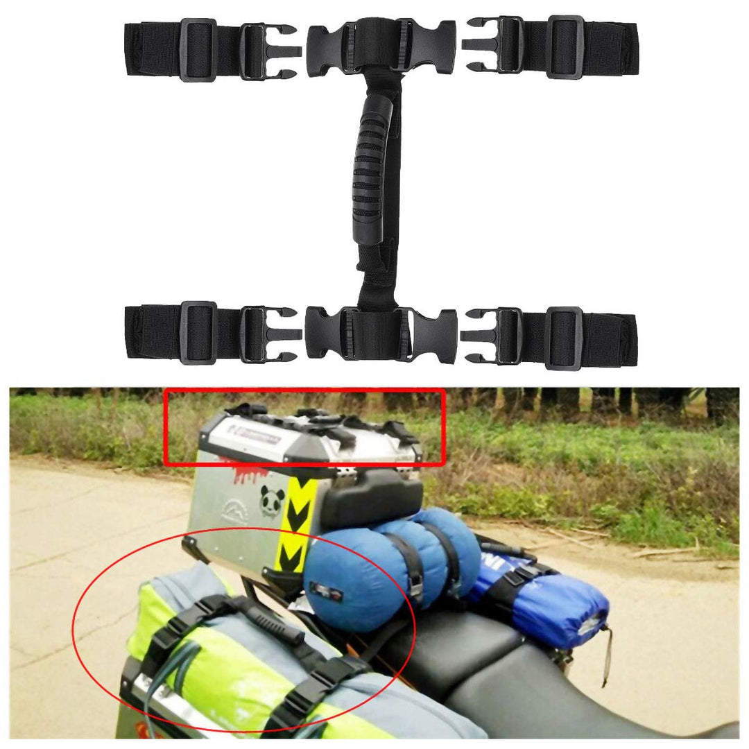Seitengriff-Seil aus Legierung, kompatibel mit BM-W R1200GS LC ADV Adventure F700GS F800GS KTM Motor