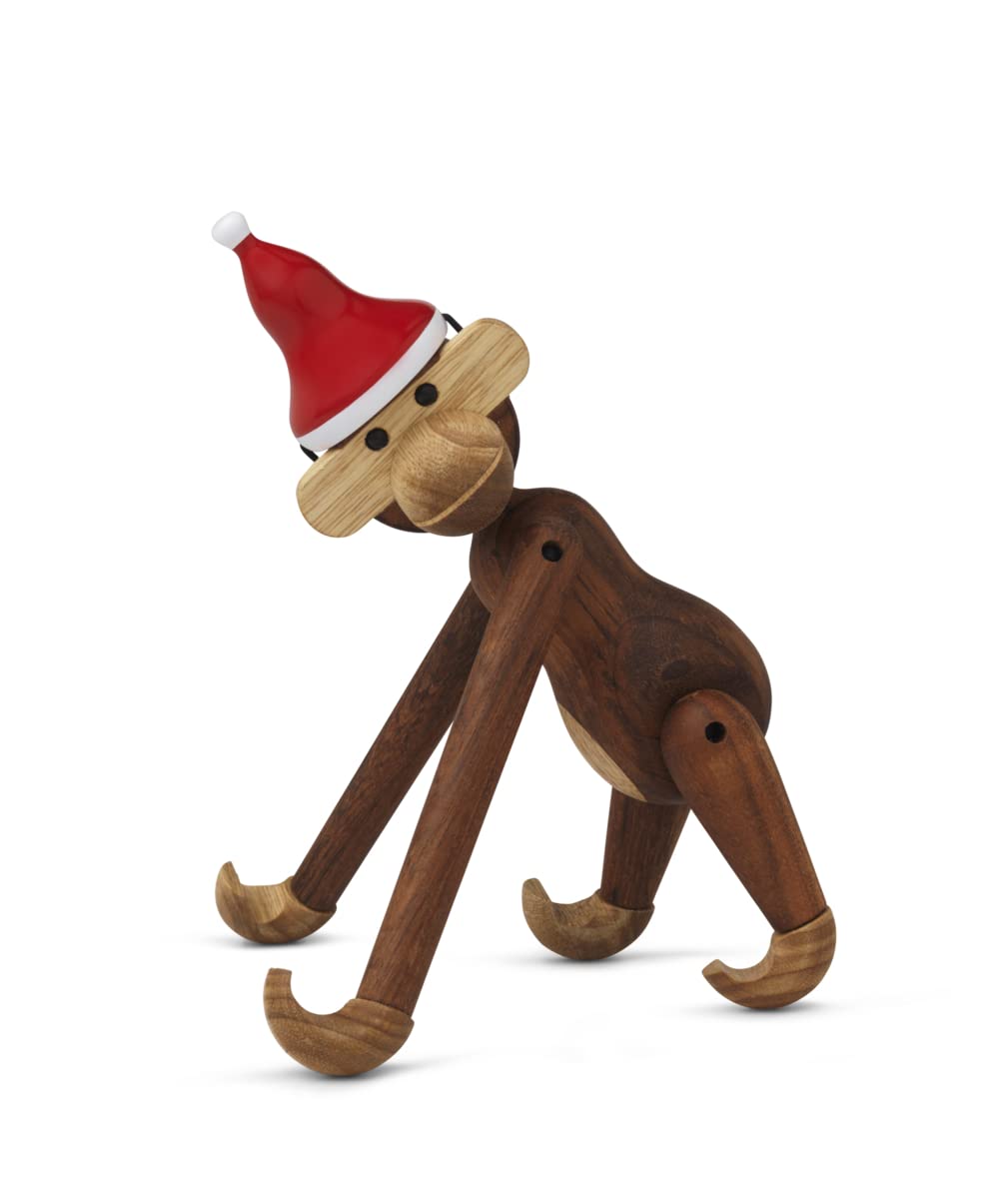 Kay Bojesen Zipfelmütze klein Figuren 10 cm Weihnachtsdekoration, rot H10 cm, H10 cm