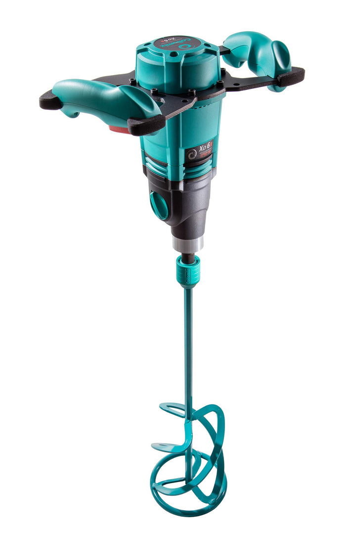 Collomix-Handrührwerk Xo6R HF+MK160 HF, 1750W, 7,0kg, Hexafix Anschluss, Rührer