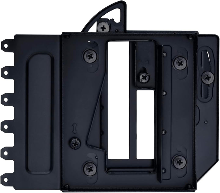 Lian Li Vertikales GPU-Halterungs-Kit VG4-5-V4, mit PCIe 5.0-Riser-Kabel – Schwarz