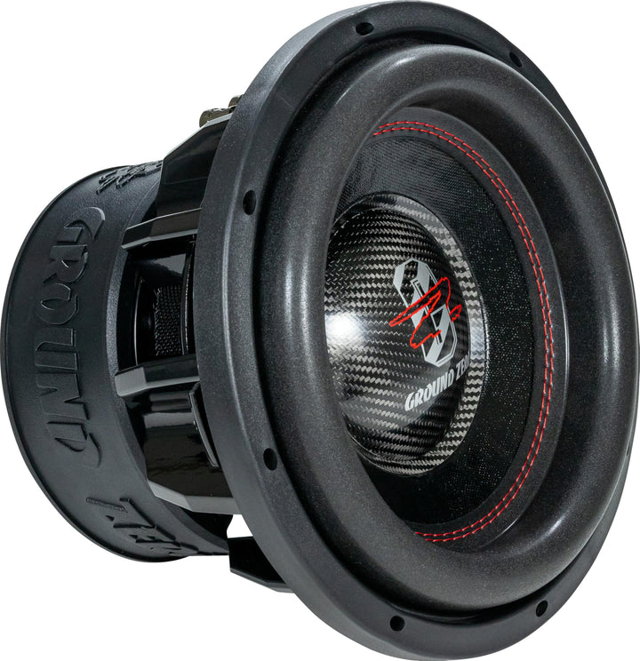 Ground Zero GZHW 25-D1 – 10 Zoll High Performance Subwoofer, 1200W RMS, 2x1 Ohm, extrem belastbar, t