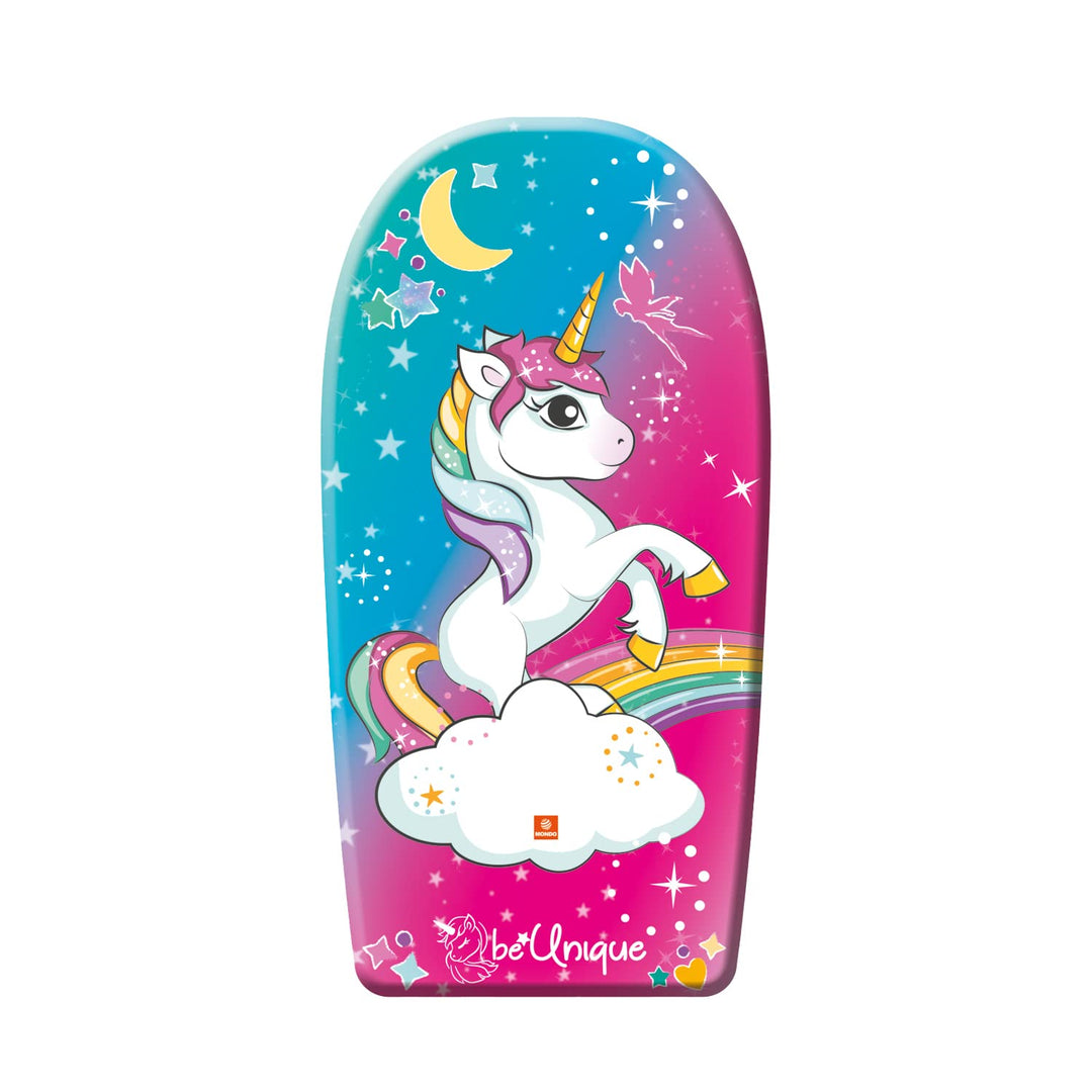 Mondo Toys - UNICORN Body Board - Surfbrett für Kinder, 94 cm - 11212