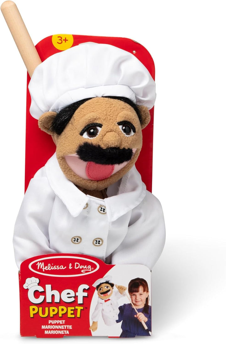 Melissa & Doug 40353 Puppen & Plüsch - Puppets Chef, Chef