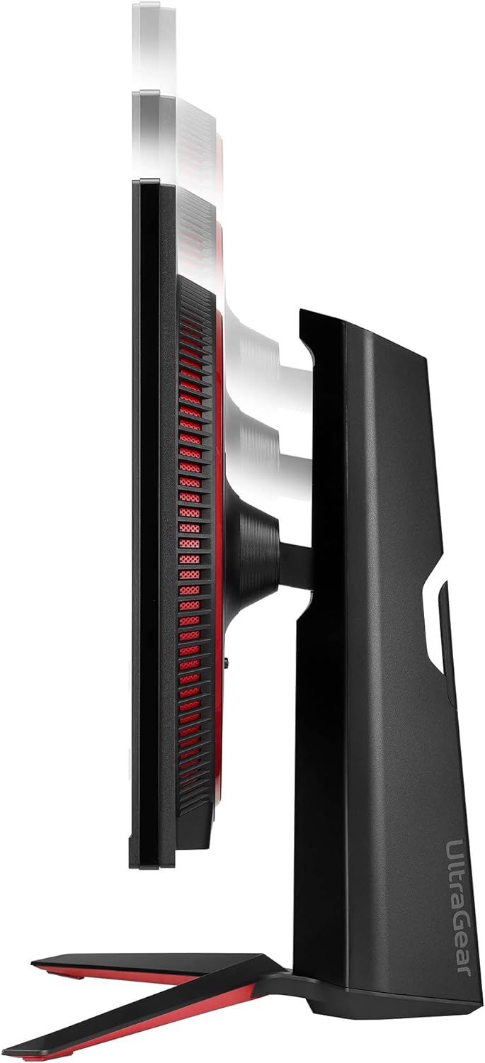 LG UltraGear Gaming Monitor 27GP850-B.AED 68,5 cm - 27 Zoll, IPS-Panel mit 1ms (GtG), 180 Hz, QHD, 2
