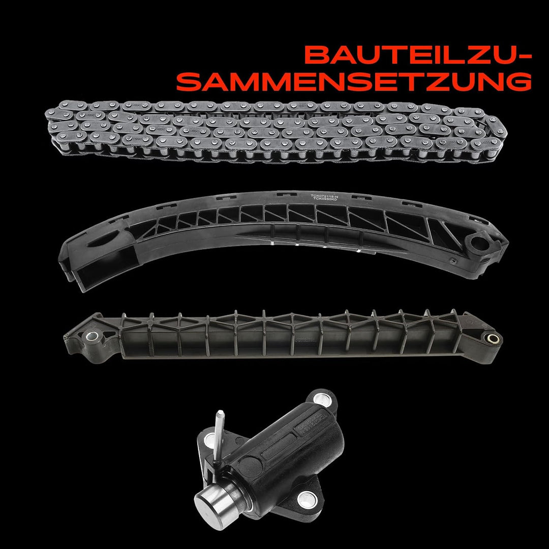 Steuerkettensatz für 3er E36 E46 316 318 5er E34 E39 518 525 Z3 E36 1.6L-2.5L 1993-2006 11311734392