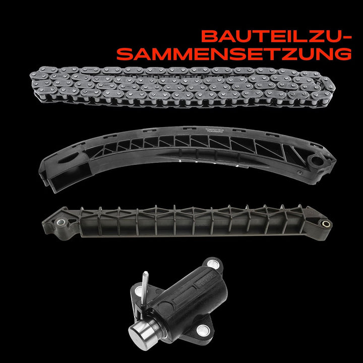 Steuerkettensatz für 3er E36 E46 316 318 5er E34 E39 518 525 Z3 E36 1.6L-2.5L 1993-2006 11311734392