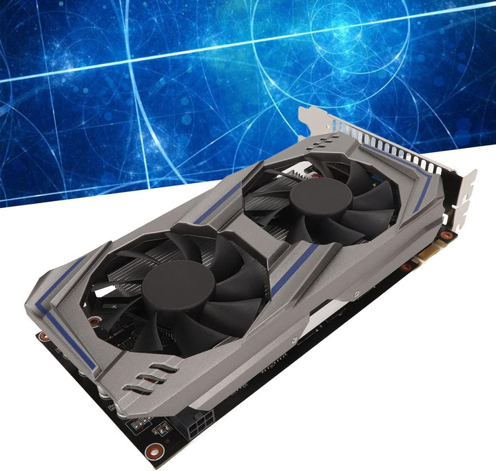 Elprico GTX 550Ti 8 GB Grafikkarte, 128-Bit-GDDR5-Gaming-Grafikkarte mit Zwei Lüftern, Separate Gami