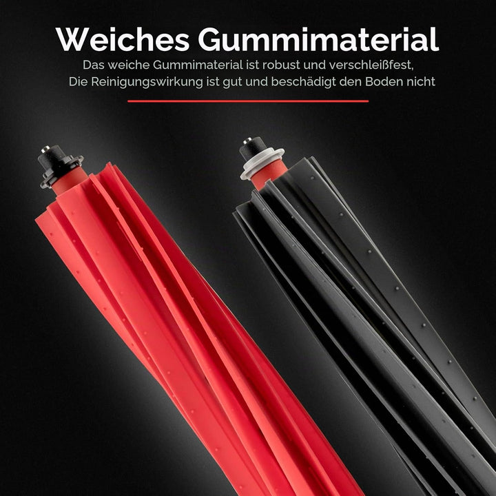 (2 Stück) S8 MaxV Ultra Rollenbürsten kompatibel mit Roborock S8 MaxV Ultra/ S8 Max Ultra/ Qrevo Mas