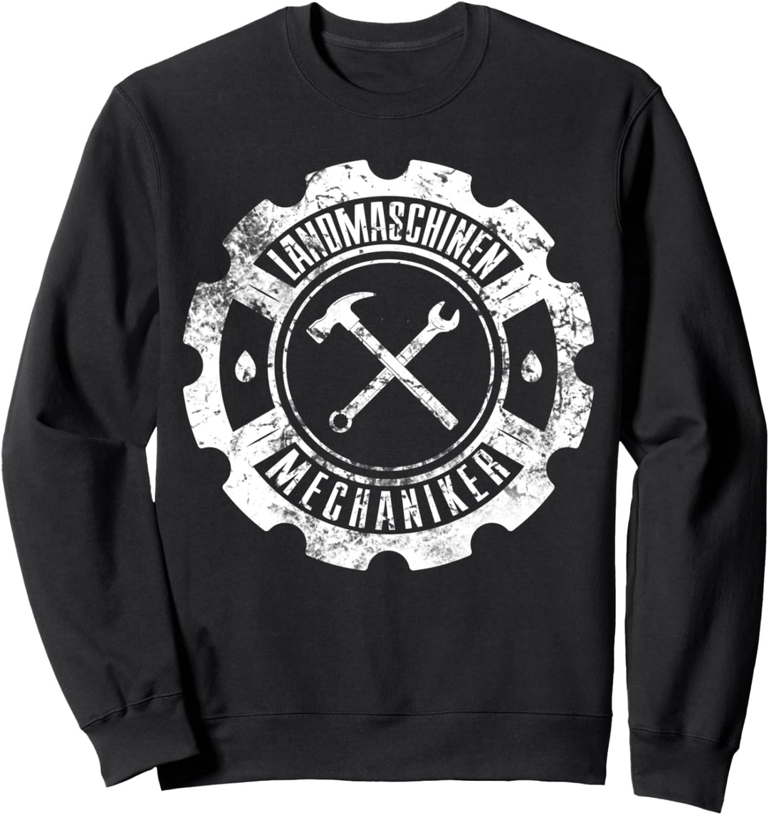 Landmaschinenmechaniker Tshirt Werkzeug für Männer Sweatshirt