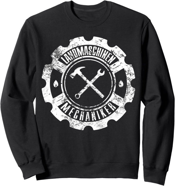 Landmaschinenmechaniker Tshirt Werkzeug für Männer Sweatshirt