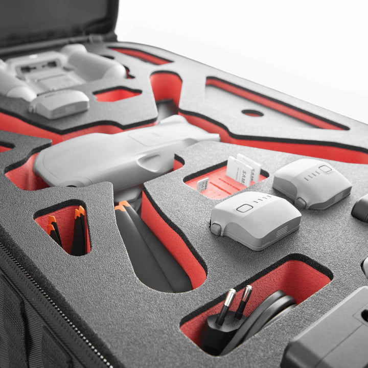 TomCase grosser Rucksack „Ready to Fly“ für DJI Air 3S Fly More Combo, DJI RC 2 oder Standard Contro
