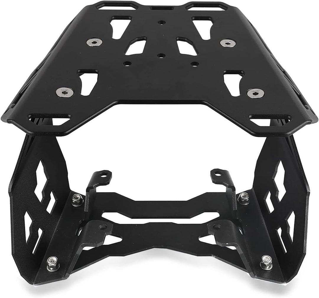 Motorrad Gepäckhalterung Gepäckhalter Bracket Für Tenere 700 T7 Rally 2019-2023 Schwarz, Schwarz