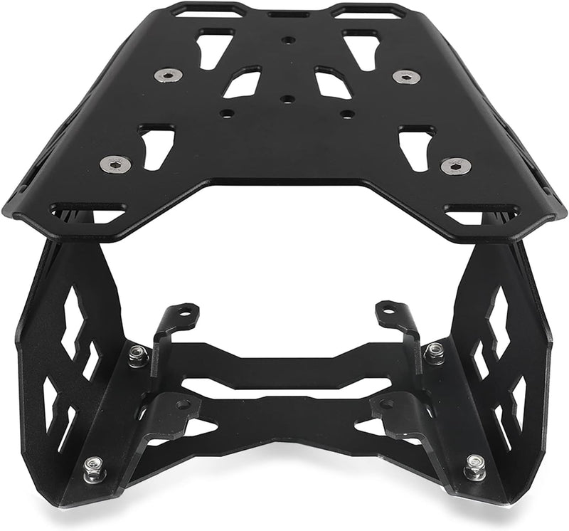 Motorrad Gepäckhalterung Gepäckhalter Bracket Für Tenere 700 T7 Rally 2019-2023 Schwarz, Schwarz