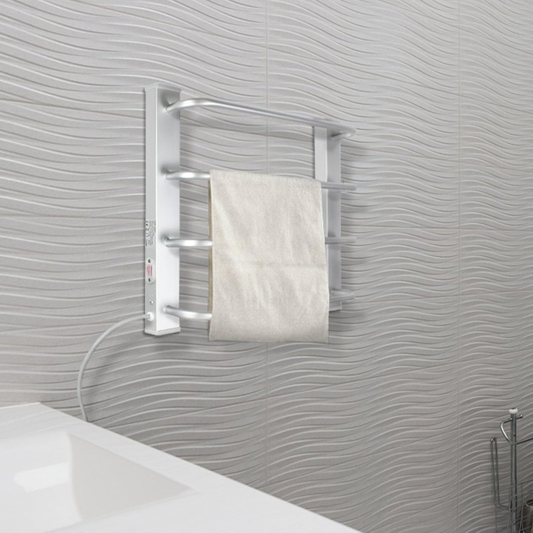 FISHTEC - Trockner Elektrisches Handtuch Wandmontage 60W - Ohne Thermostat - Handtuchhalter Badezimm