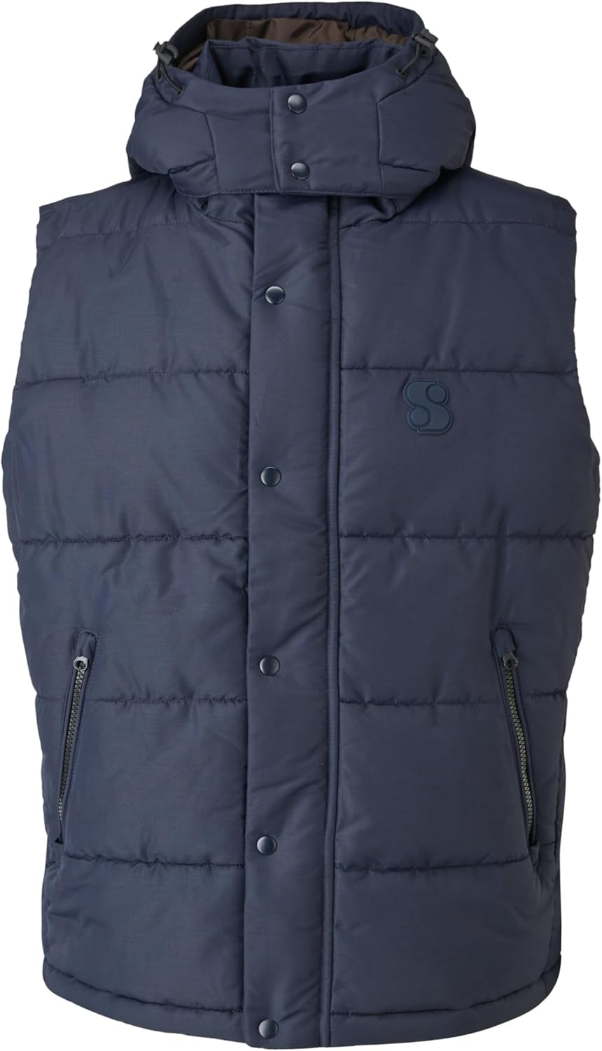 s.Oliver Steppweste mit abnehmbarer Kapuze L 5959_navy, L 5959_navy