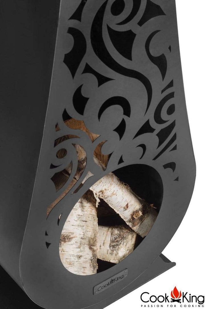 CookKing Gartenofen Gartenkamin Hawana 50x33cm, 108cm Hoch