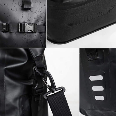 Rhinowalk 20L Fahrradtasche Wasserdicht Gepäckträgertasche Fahrrad Gepäckträger Seitentaschen Rollto