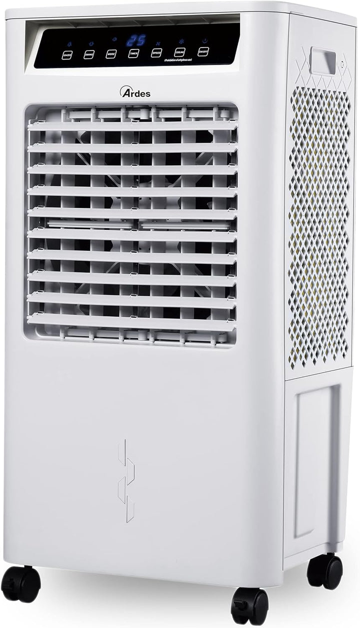 ARDES - AR5R14 Verdunstungskühler mit Ionisator mit 3 Luftstrom-Geschwindigkeiten, Nachtbrise- und N
