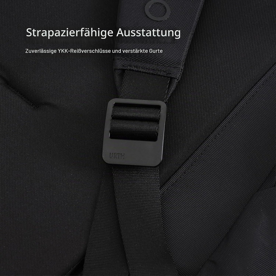 Urth Norite 24L Modularer Kamera- und Laptop-Reiserucksack – wasserabweisende, diebstahlsichere, rec