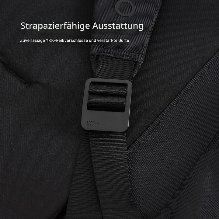 Urth Norite 24L Modularer Kamera- und Laptop-Reiserucksack – wasserabweisende, diebstahlsichere, rec