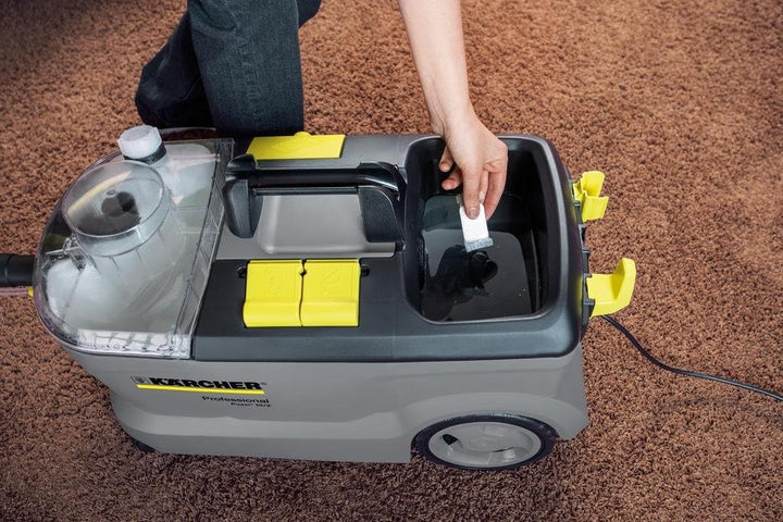 Kärcher Puzzi 10/2 ADV, Black, Grey, Yellow