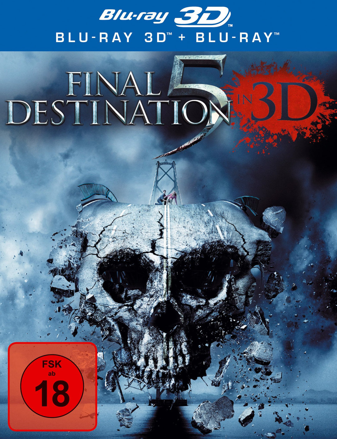 Final Destination 5 (+ 3-D) [Blu-ray], 3D