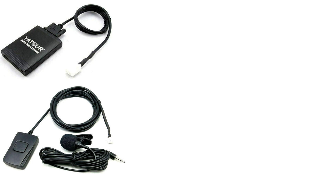 Yatour YTM06-TOY2-BT Digitaler Musikadapter für USB, SD,AUX Adapter Bluetooth Freisprecheinrichtung