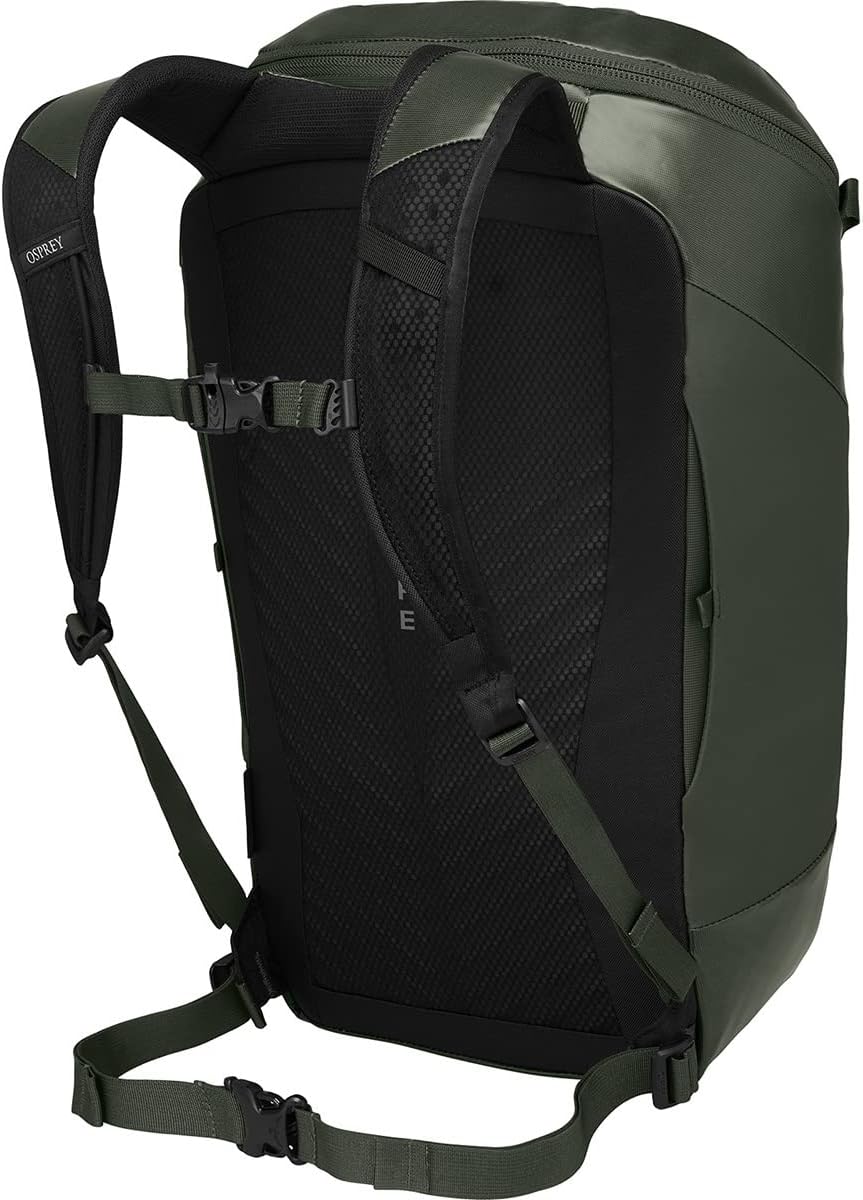 Osprey Unisex – Erwachsene Transporter Small Zip Top Pack Lifestyle Einheitsgrösse Haybale Green, Ei