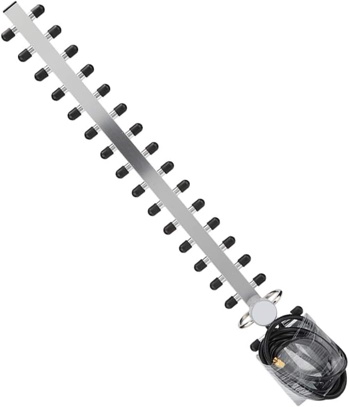 Yagi-WLAN-Antenne, Gerichtete Yagi-Antenne mit 16 Einheiten, 2,4 G 25 DBi High Gain Wireless Router-