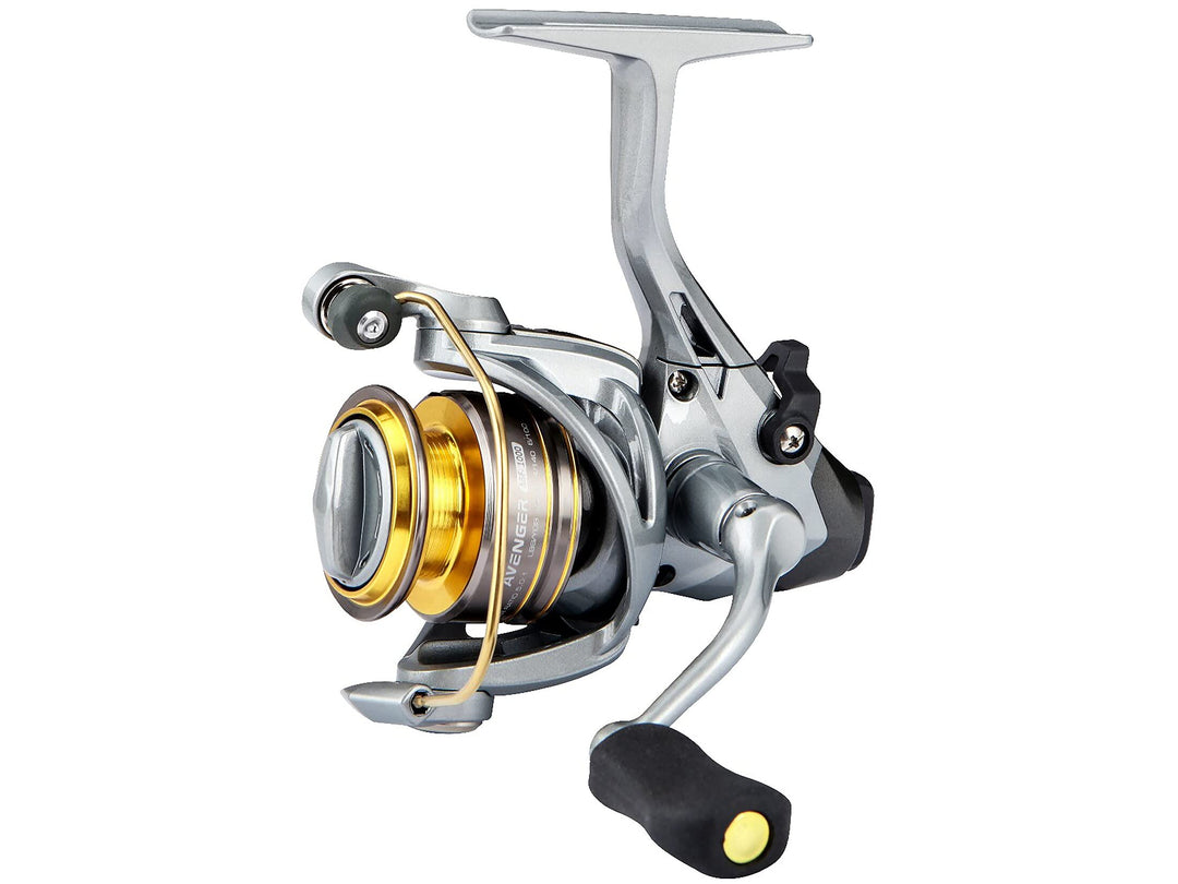 Okuma Avenger ABF Spinnrolle für Köder, Graphit Abf-500: 77,7 Meter, 1,8 kg, Abf-500: 77,7 Meter, 1,