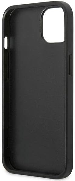 KARL LAGERFELD KLHCP13SPULMBK3 Hülle für iPhone 13 Mini 5,4" schwarz Allover