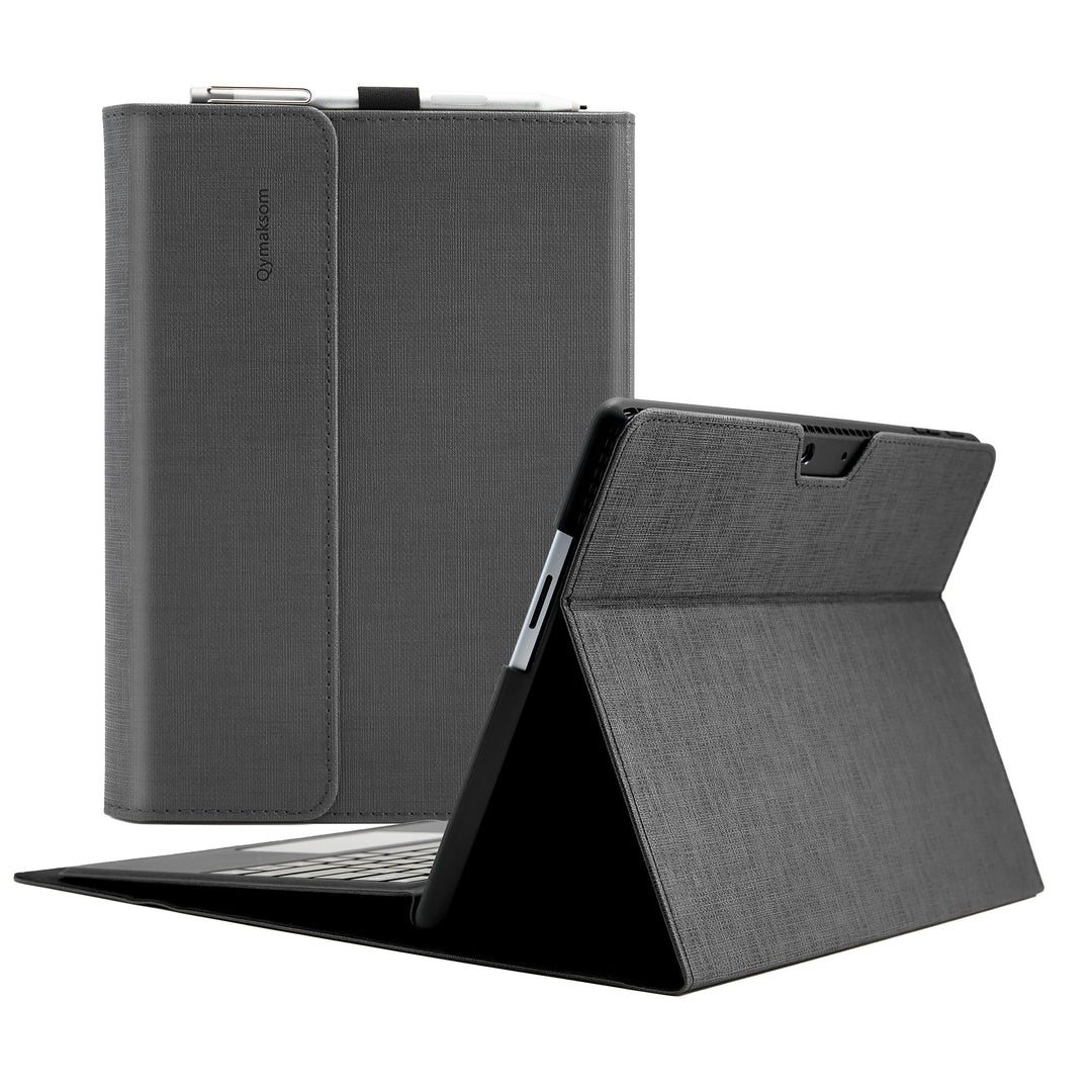 Hülle für Microsoft Surface Pro 11 / Pro 10 / Pro 9 13 Zoll (2022),Leder Schutzhülle Surface Pro 9 T