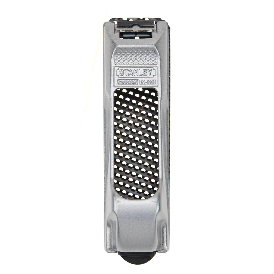 Stanley Hobel Surform Kunststoffhandgriff 5-21-399, Silber