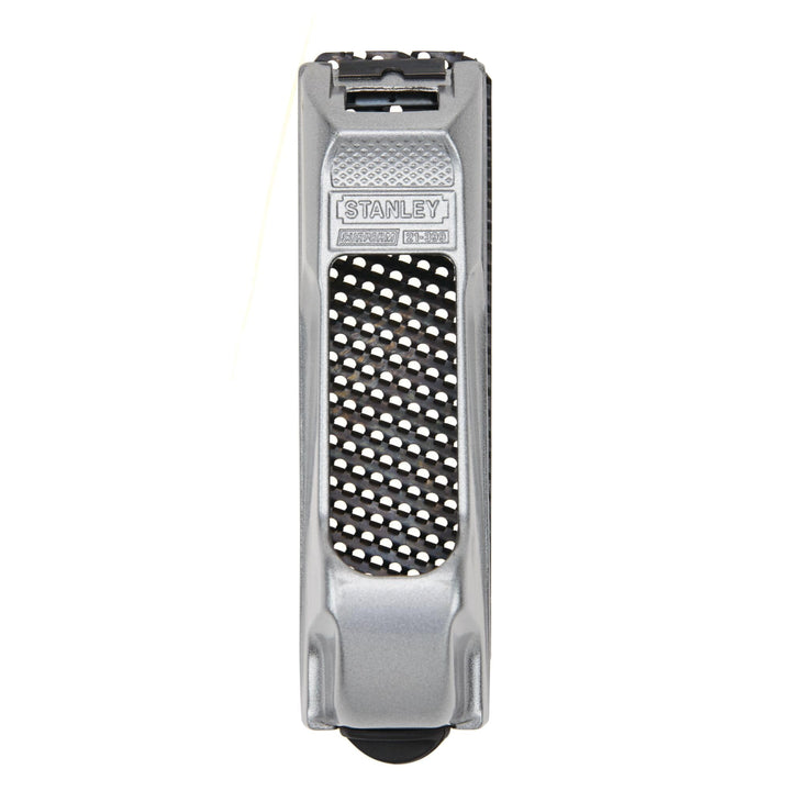 Stanley Hobel Surform Kunststoffhandgriff 5-21-399, Silber