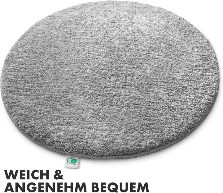 Floordirekt Badematte Sky - Badezimmerteppich - Weicher, dichter Hochflor - Rutschhemmend &amp; Schnell
