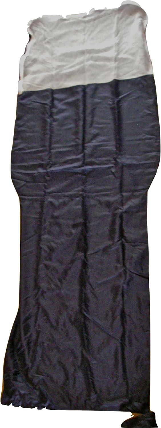 Nomaquito - Ultraleichter Tropenschlafsack mit integriertem LLI-Moskitonetz nachtblau Standard, nach